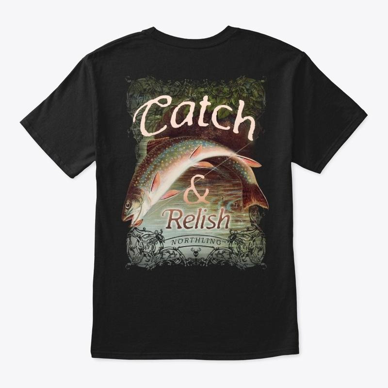 Northling™ Catch and Relish (On Back)